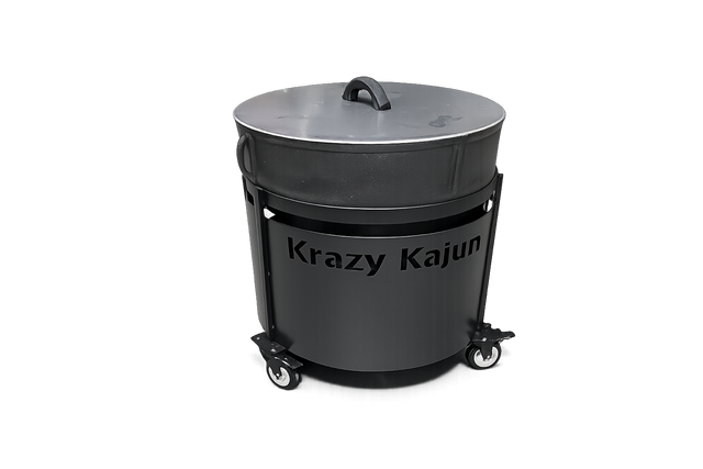Steel Roll Around - 30 Gallon