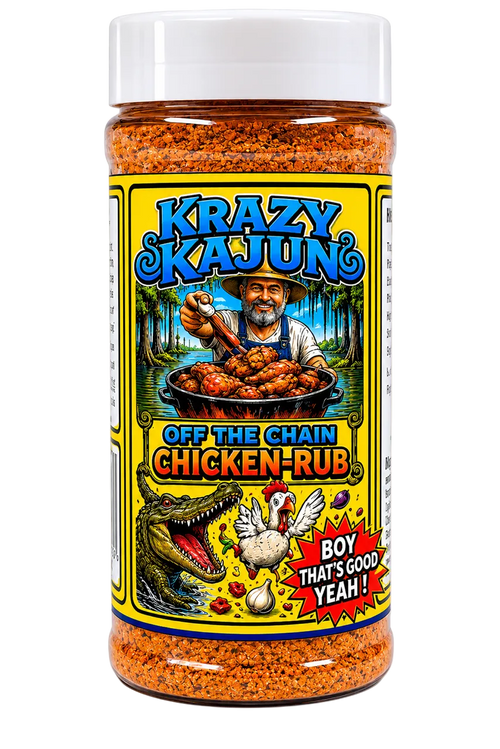 Chicken Rub Off The Chain - 12 oz