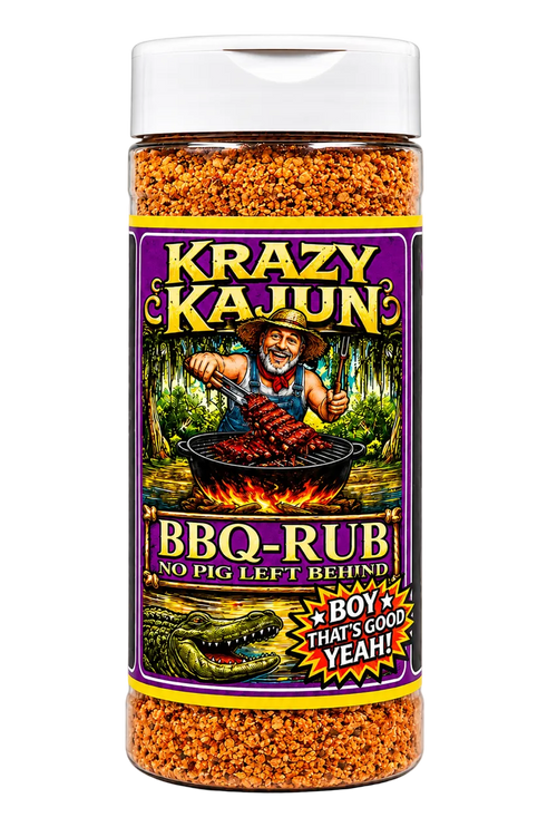 Citrus BBQ Rub - 12 oz