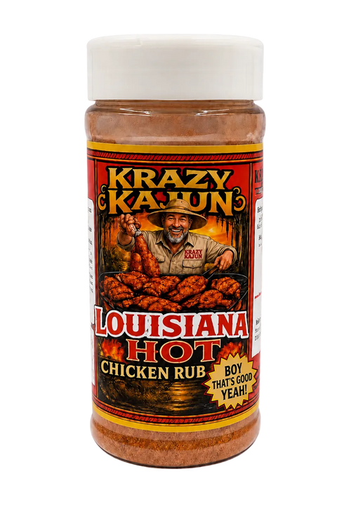 Hot Chicken Rub - 12 oz
