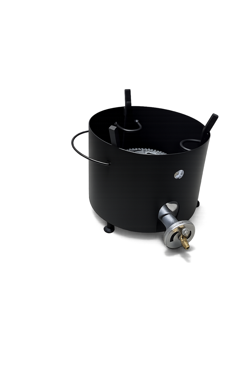 14 Inch Shield and Burner