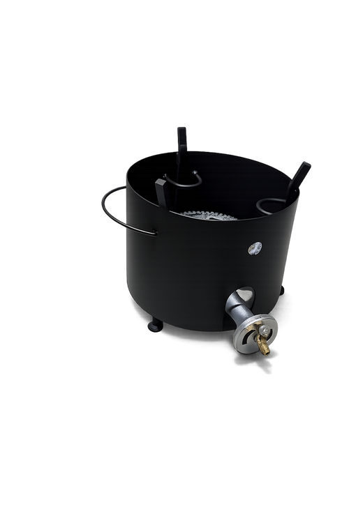 14 Inch Shield and Burner