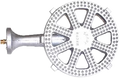 11 Inch Burner Casting