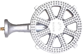 11 Inch Burner Casting