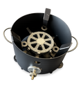 19 Inch Shield With Burner