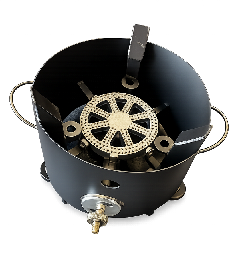 19 Inch Shield With Burner
