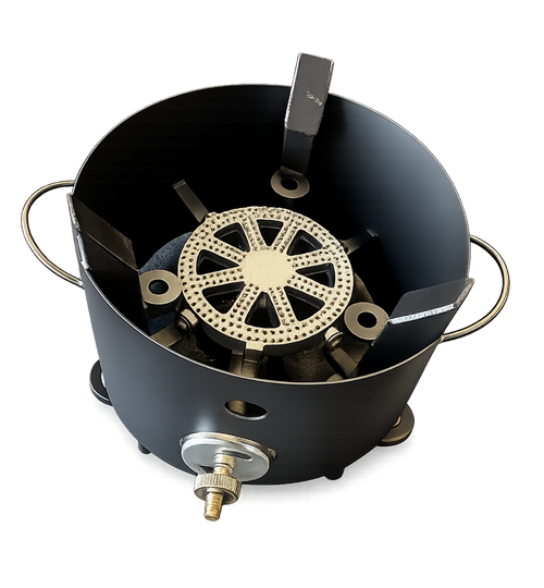19 Inch Shield With Burner