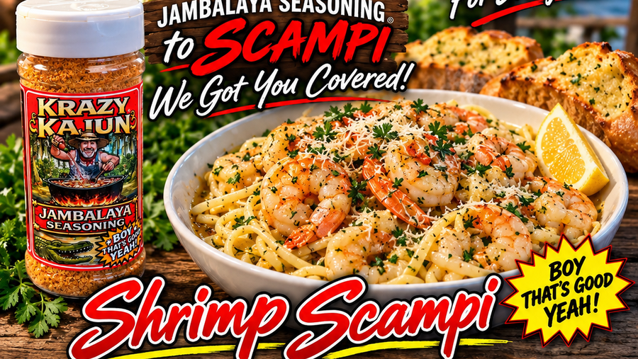 Shrimp Scampi