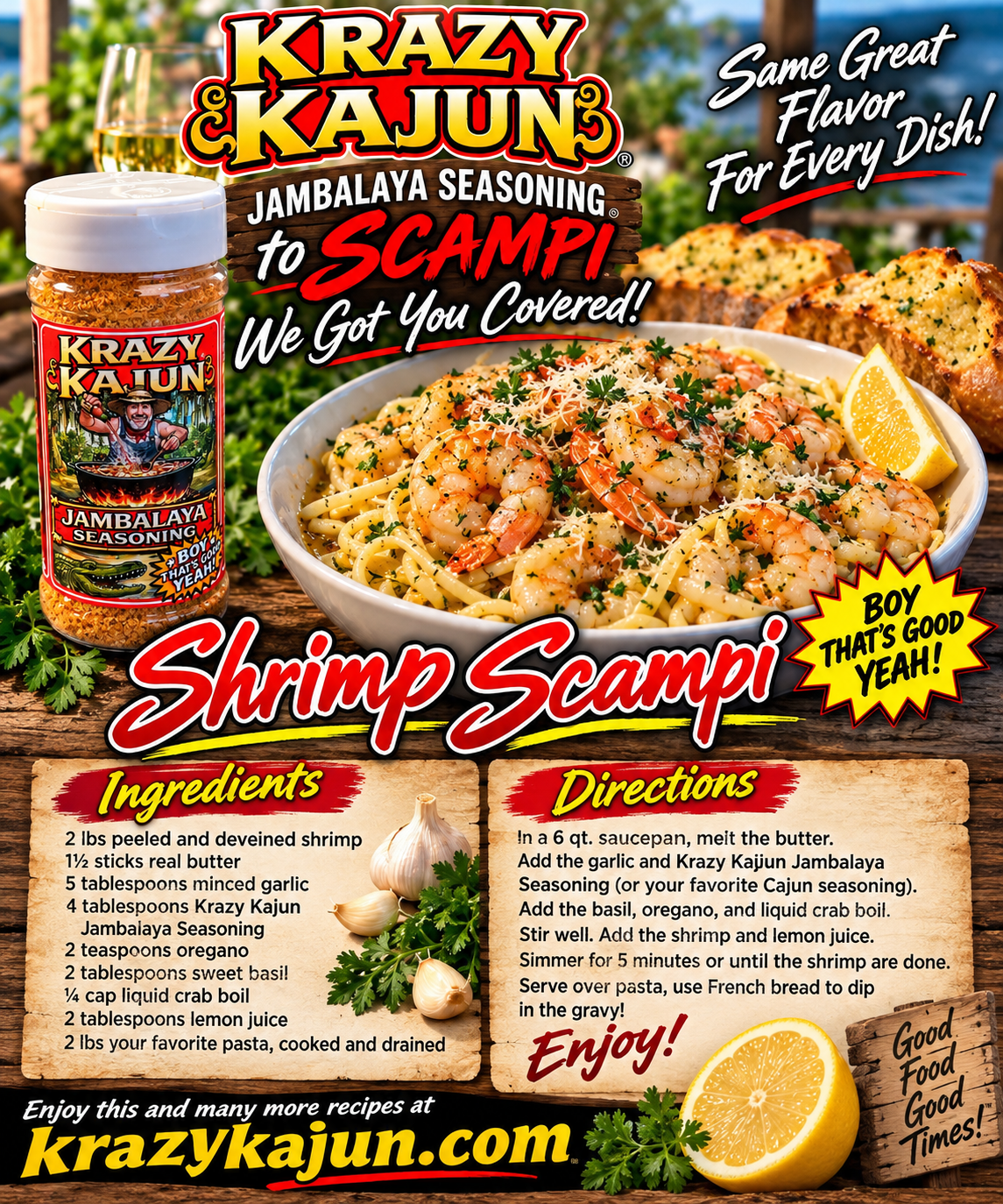 Shrimp Scampi