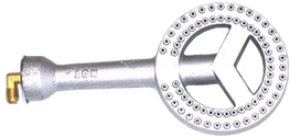 6 Inch Burner Casting