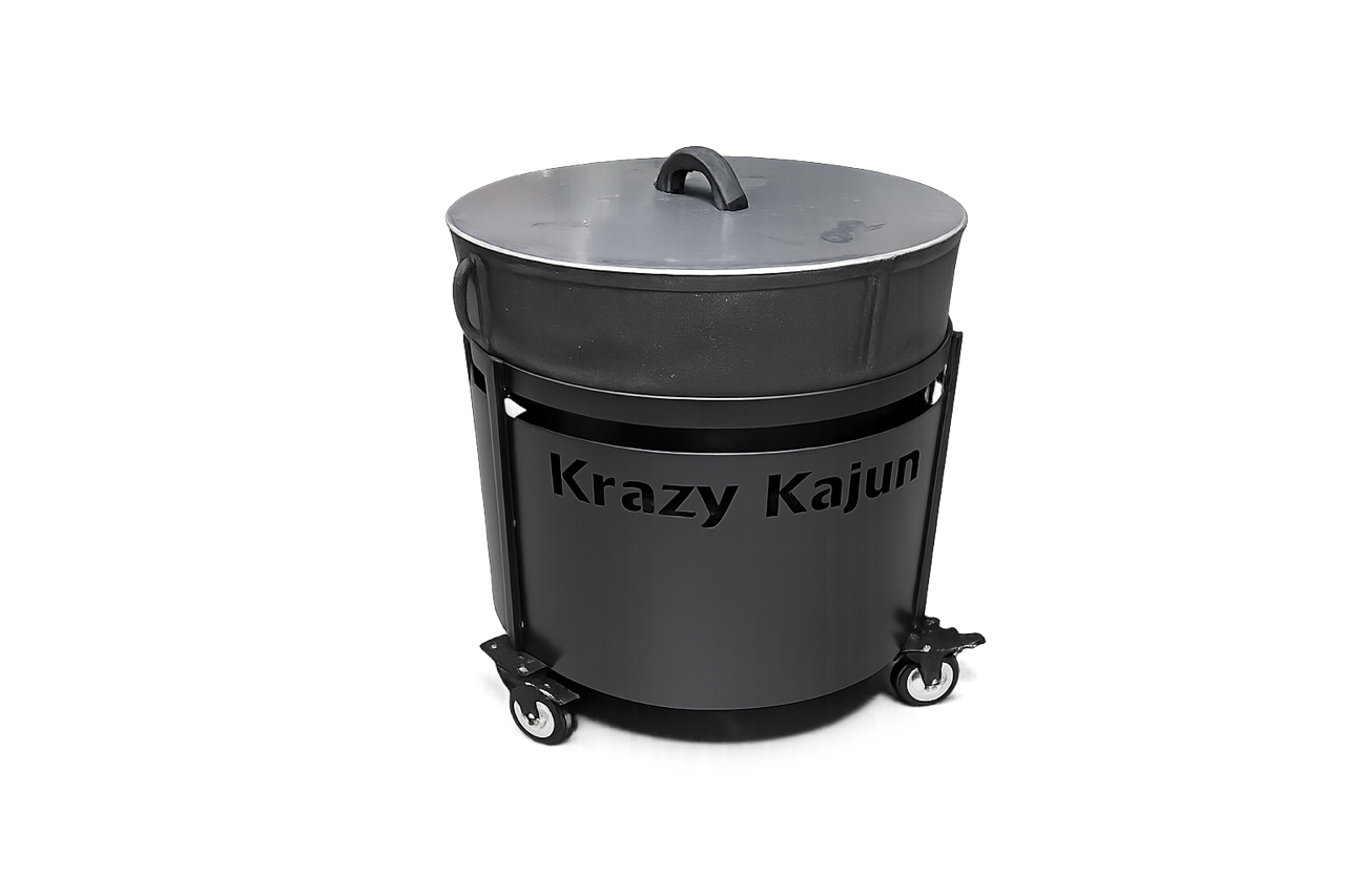 Steel Roll Around - 30 Gallon