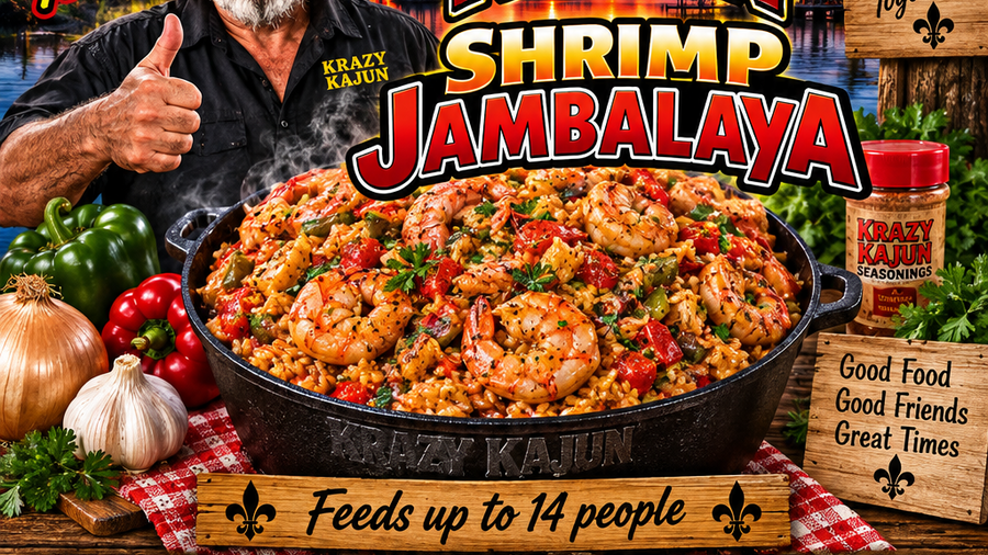 Shrimp Jambalaya