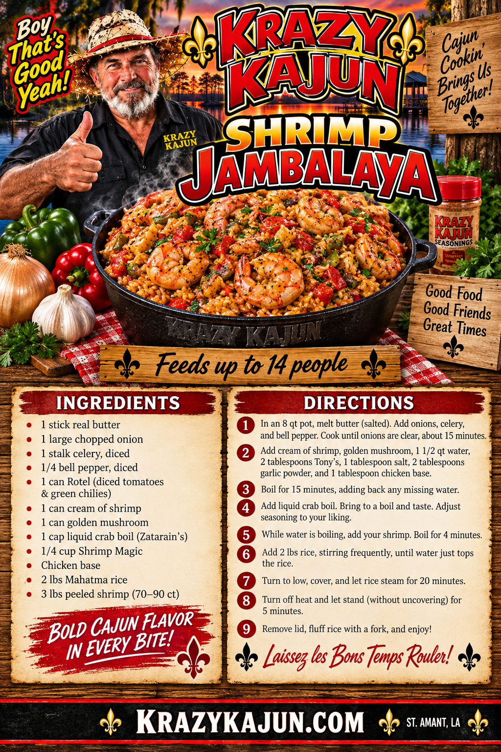 Shrimp Jambalaya
