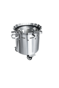 Aluminum Rolling Burner Stand for 6.5 Gallon Pots