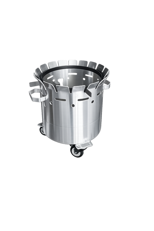 Aluminum Rolling Burner Stand for 5 Gallon Pots