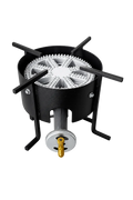 Banjo Burner in Steel Stand