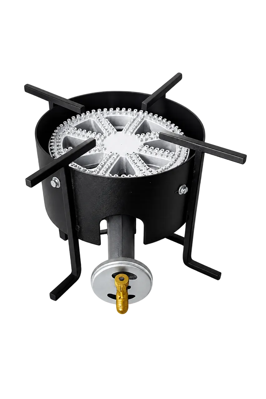Banjo Burner in Steel Stand