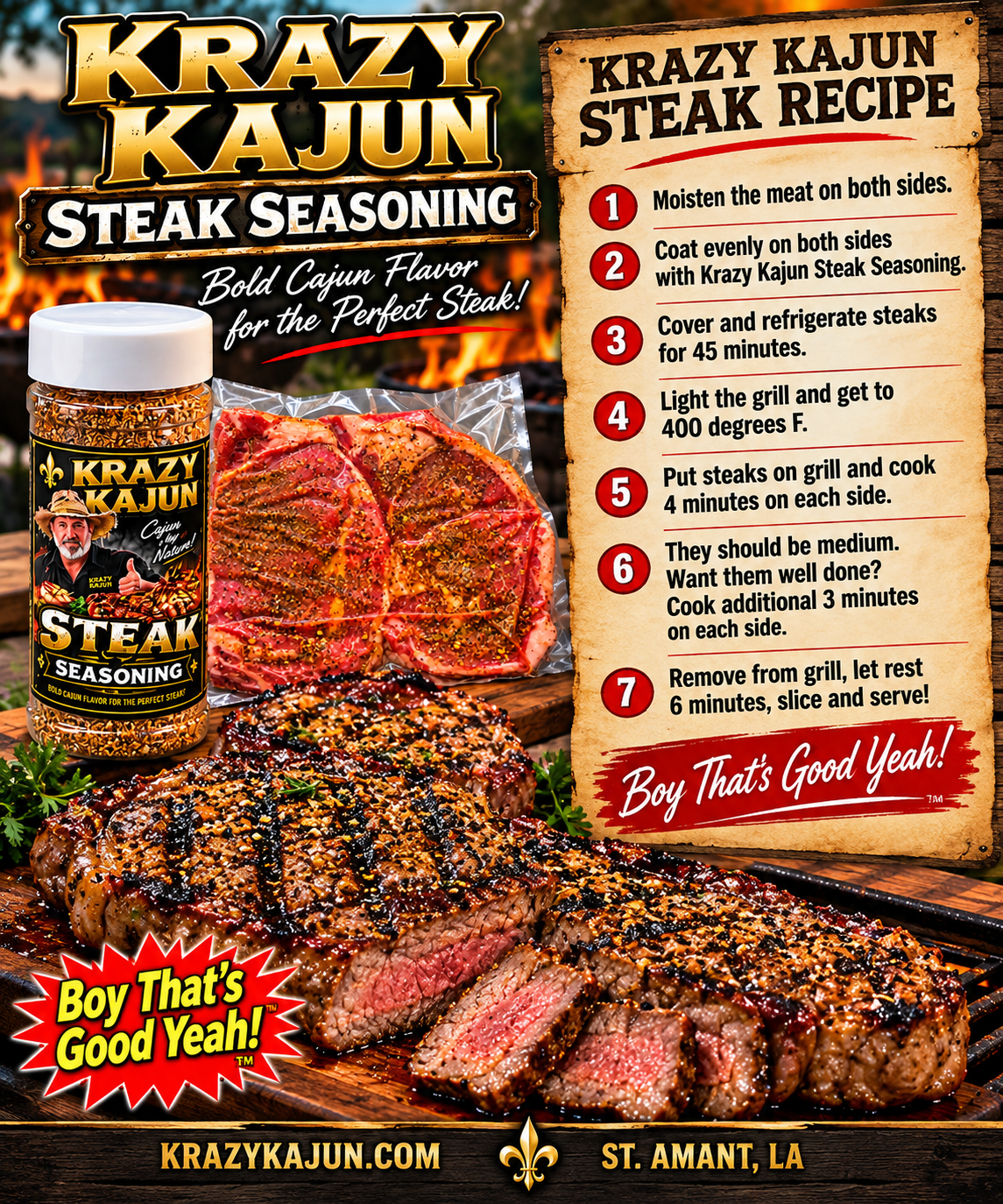 Steak