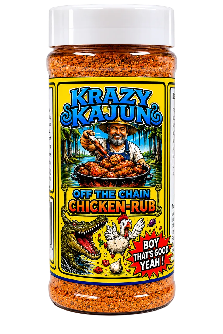 Chicken Rub Off The Chain - 12 oz