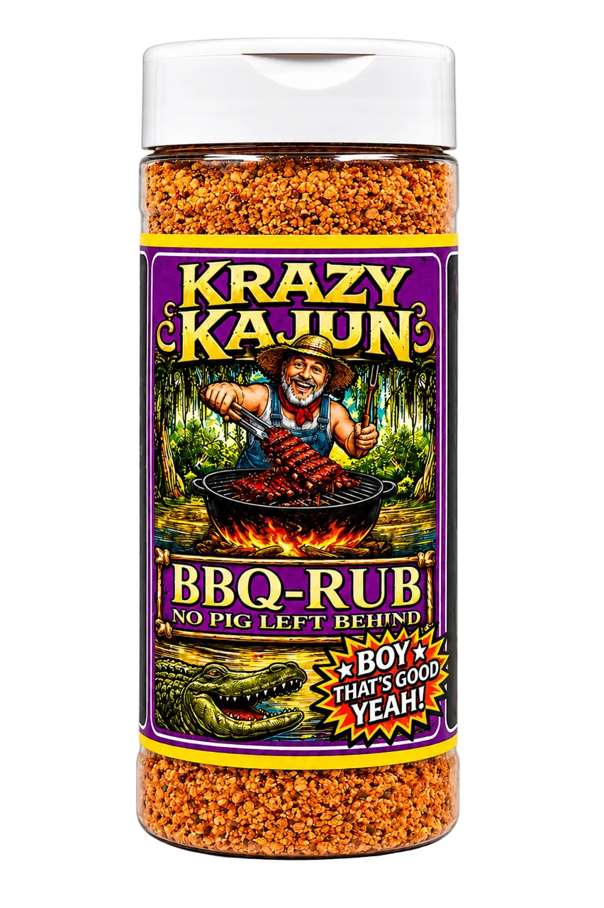 Citrus BBQ Rub - 12 oz