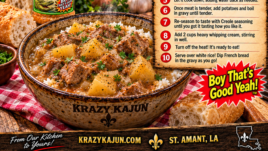Pork & Potato Stew