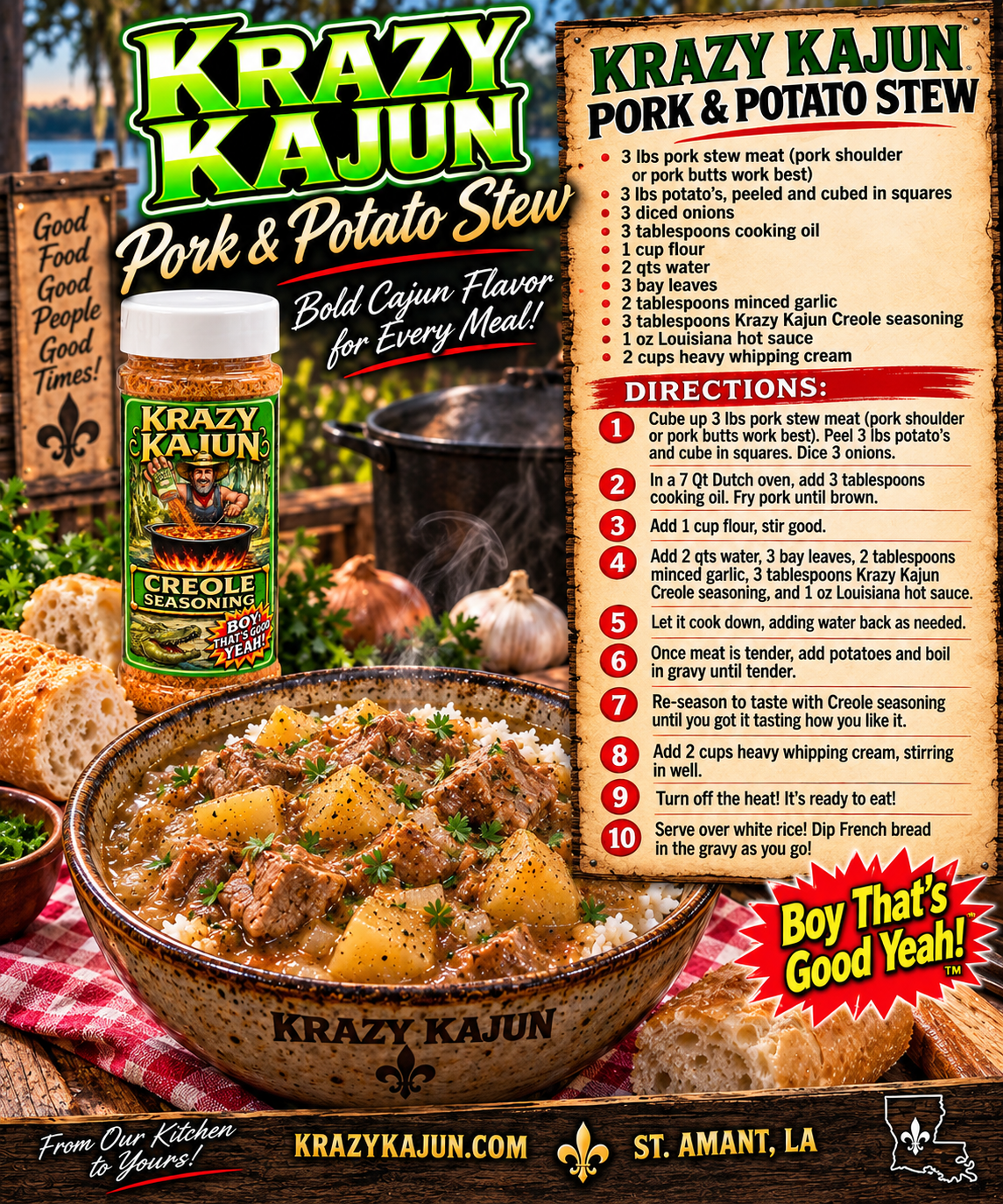 Pork & Potato Stew