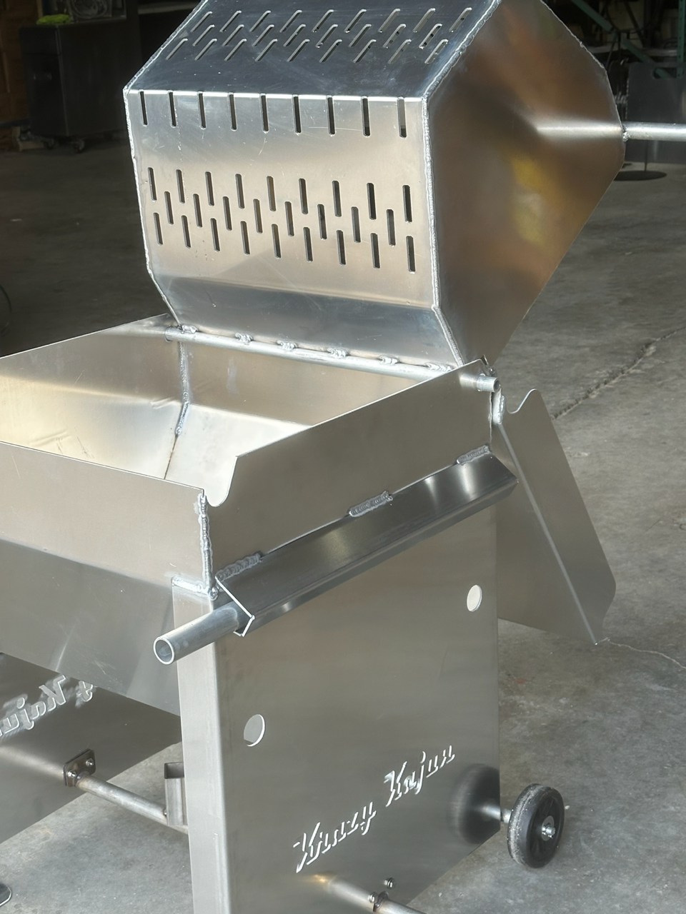 Dump Boiler