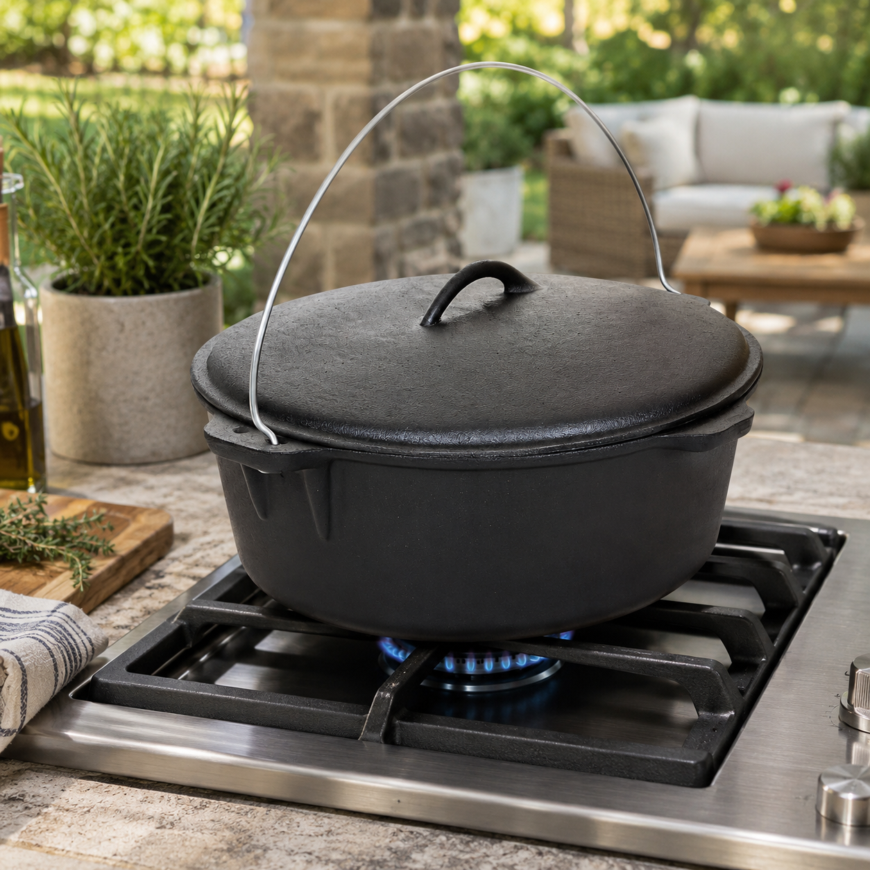 Dutch Oven - 20 qt