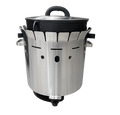 20 Gallon Aluminum Rolling Combo