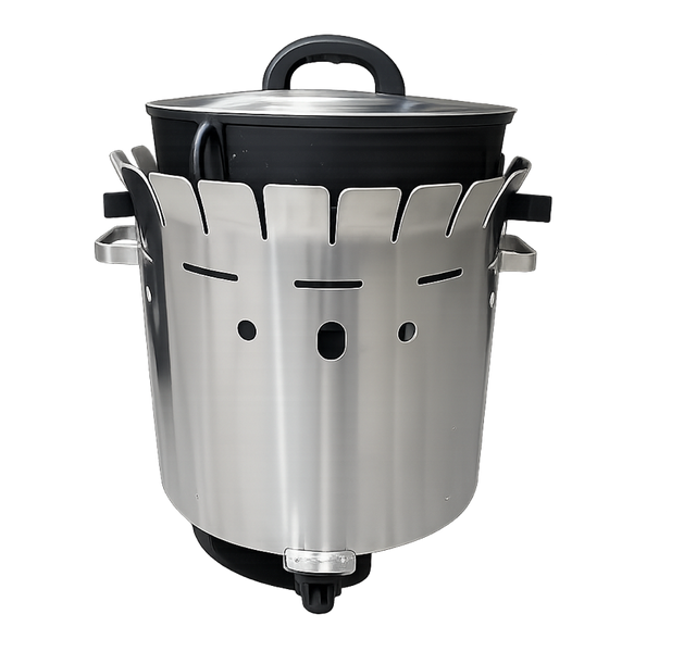 20 Gallon Aluminum Rolling Combo