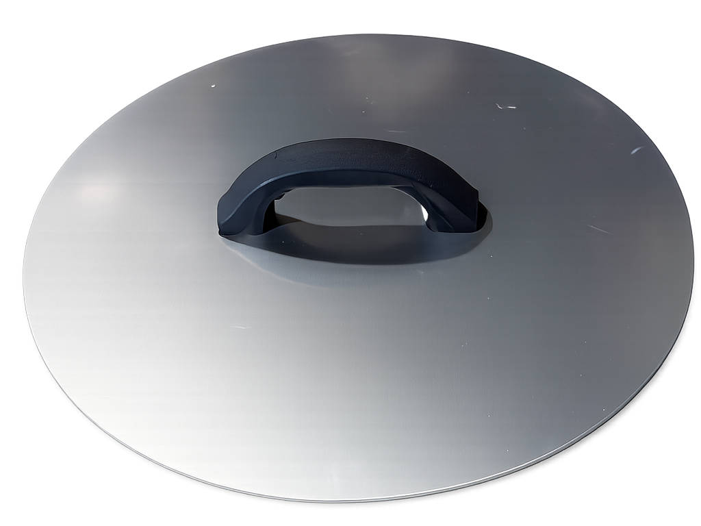 14.75 Inch Aluminum Lid for 4.5 Gallon Pots