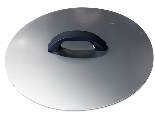 14.75 Inch Aluminum Lid for 4.5 Gallon Pots
