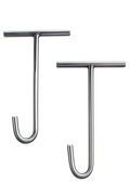 Lifting Hooks - Silver Stainless Steel