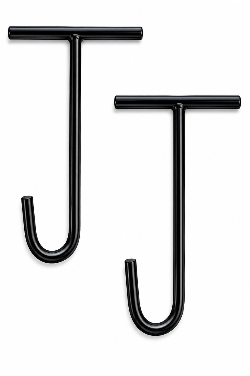 Lifting Hooks - Black Carbon Steel