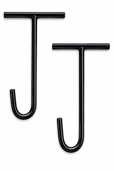 Lifting Hooks - Black Carbon Steel
