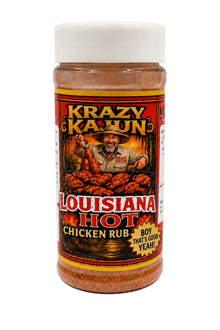 Hot Chicken Rub - 12 oz