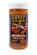 Mesquite BBQ Rub - 7 oz