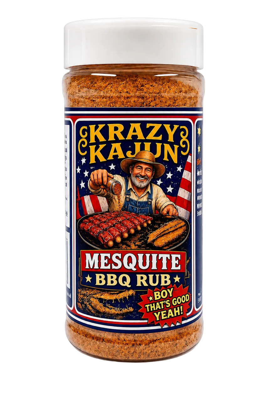 Mesquite BBQ Rub - 12 oz