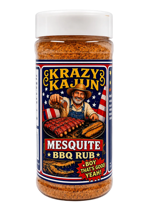 Mesquite BBQ Rub - 12 oz