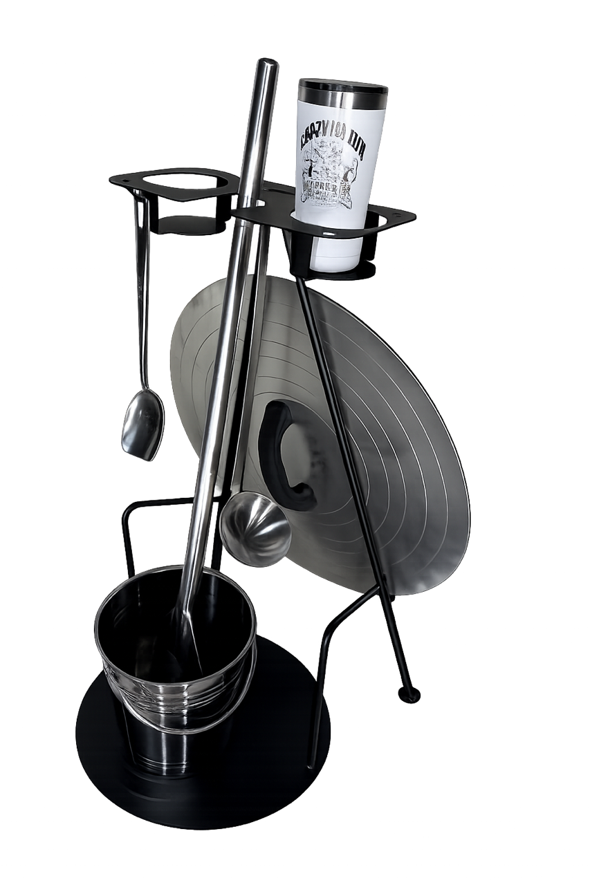 Carbon Steel Paddle Stand