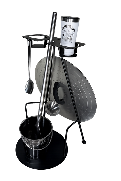 Carbon Steel Paddle Stand