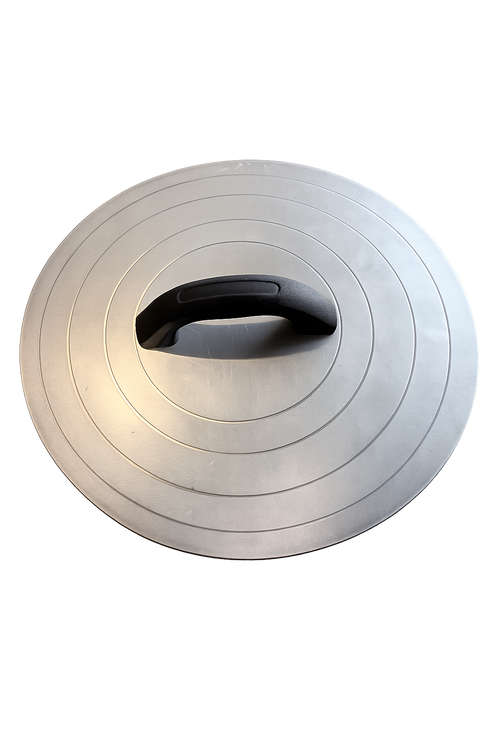 14.75 Inch Pro Series Aluminum Ring Lid for 4.5 Gallon Pots