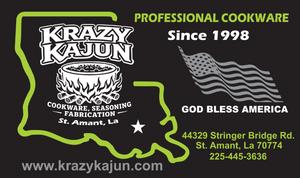 Krazy Kajun Cookware