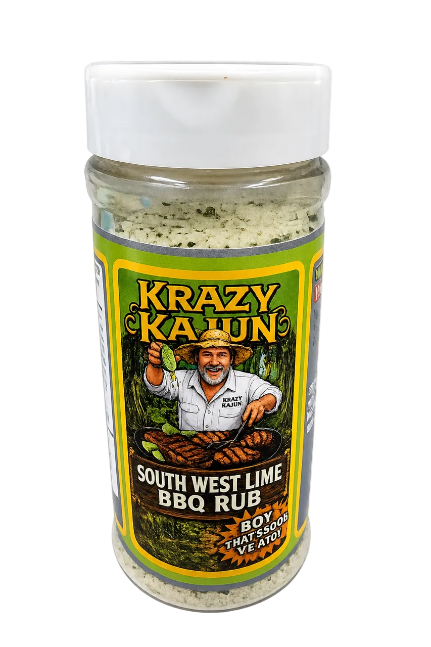 South West Lime Rub - 12 oz