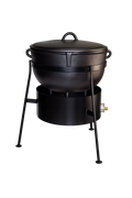 Combo stand for Krazy Kajun cookware