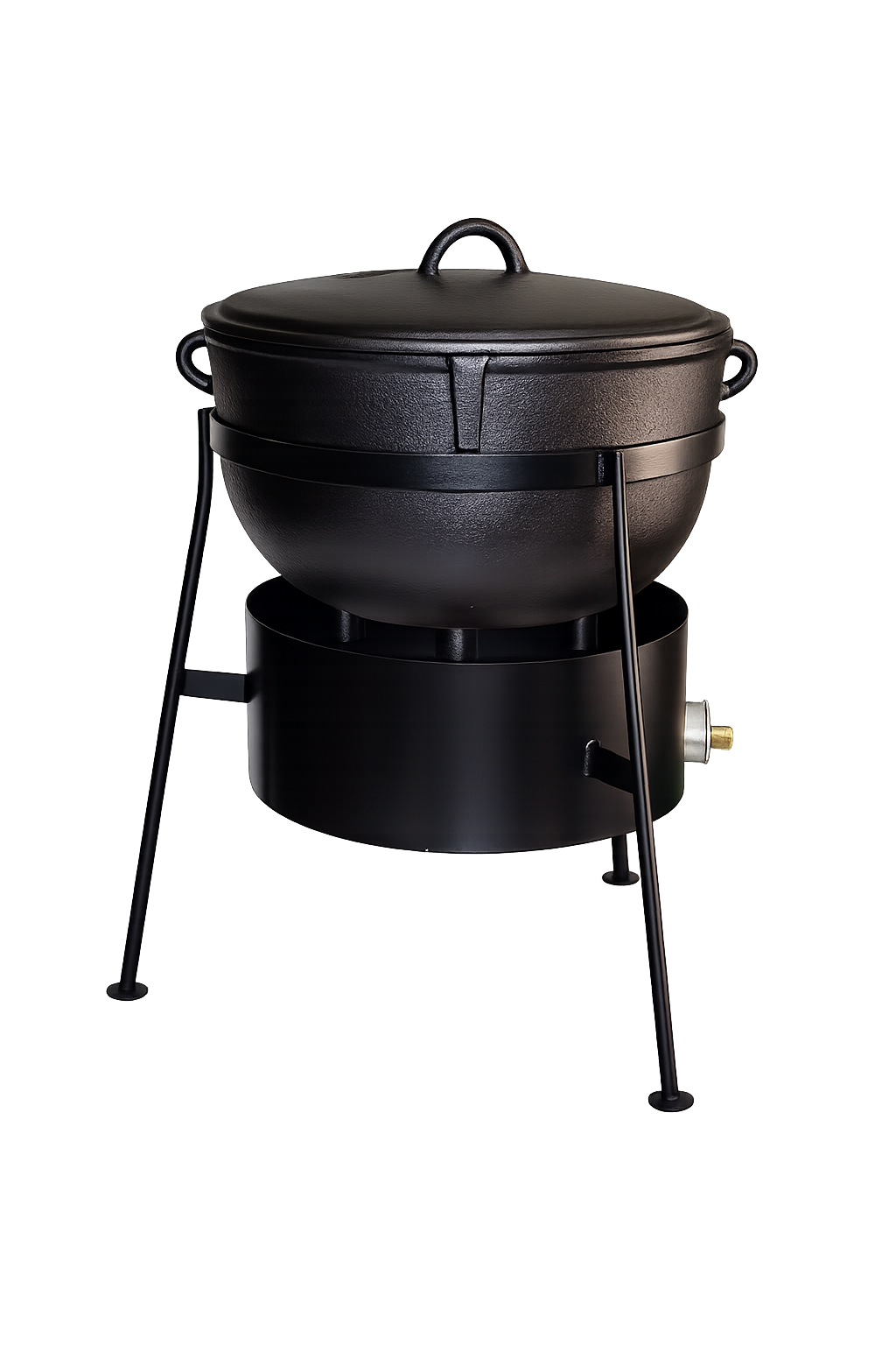 Combo stand for Krazy Kajun cookware
